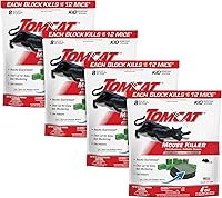 Vista 15 de Tomcat Mouse Killer(e) resistente a niños, estación recargable con tapa transparente para fácil monitoreo del cebo, 4 paquetes cada uno con 1