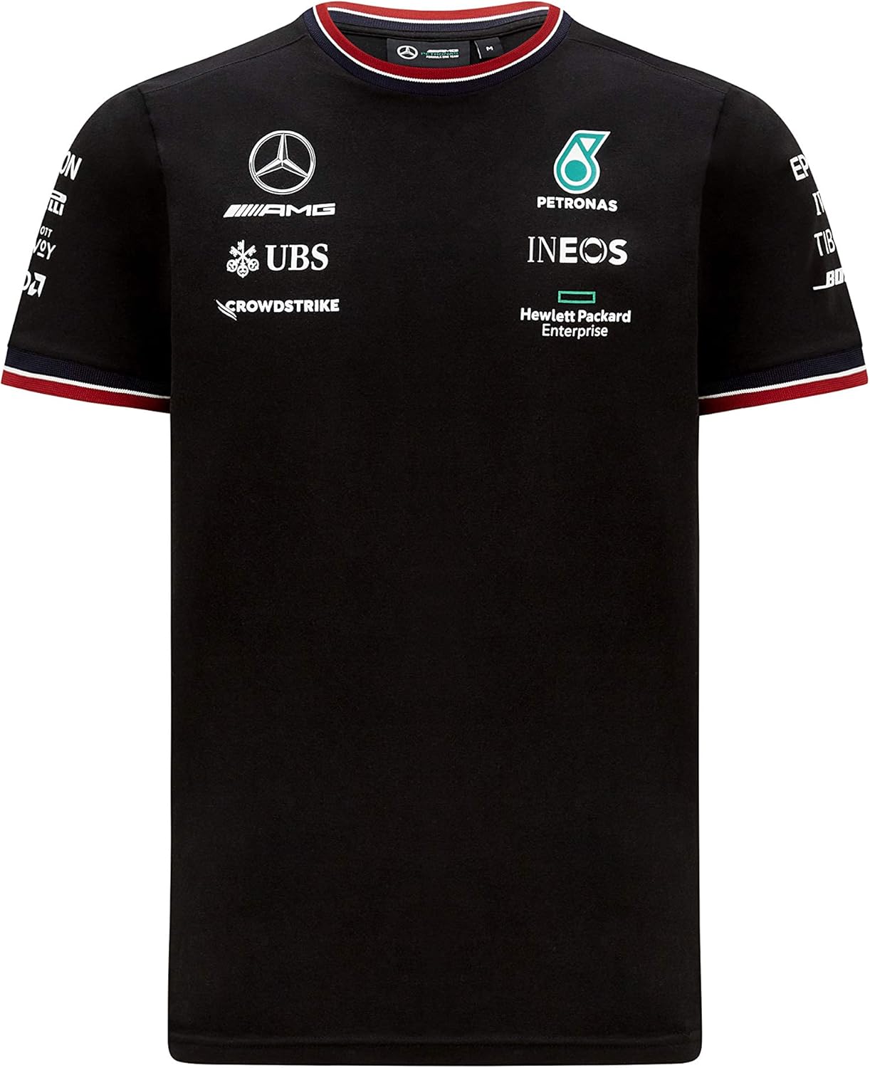 Mercedes Benz AMG Petronas F1 Mens 2021 Team T-Shirt Turkey Ubuy