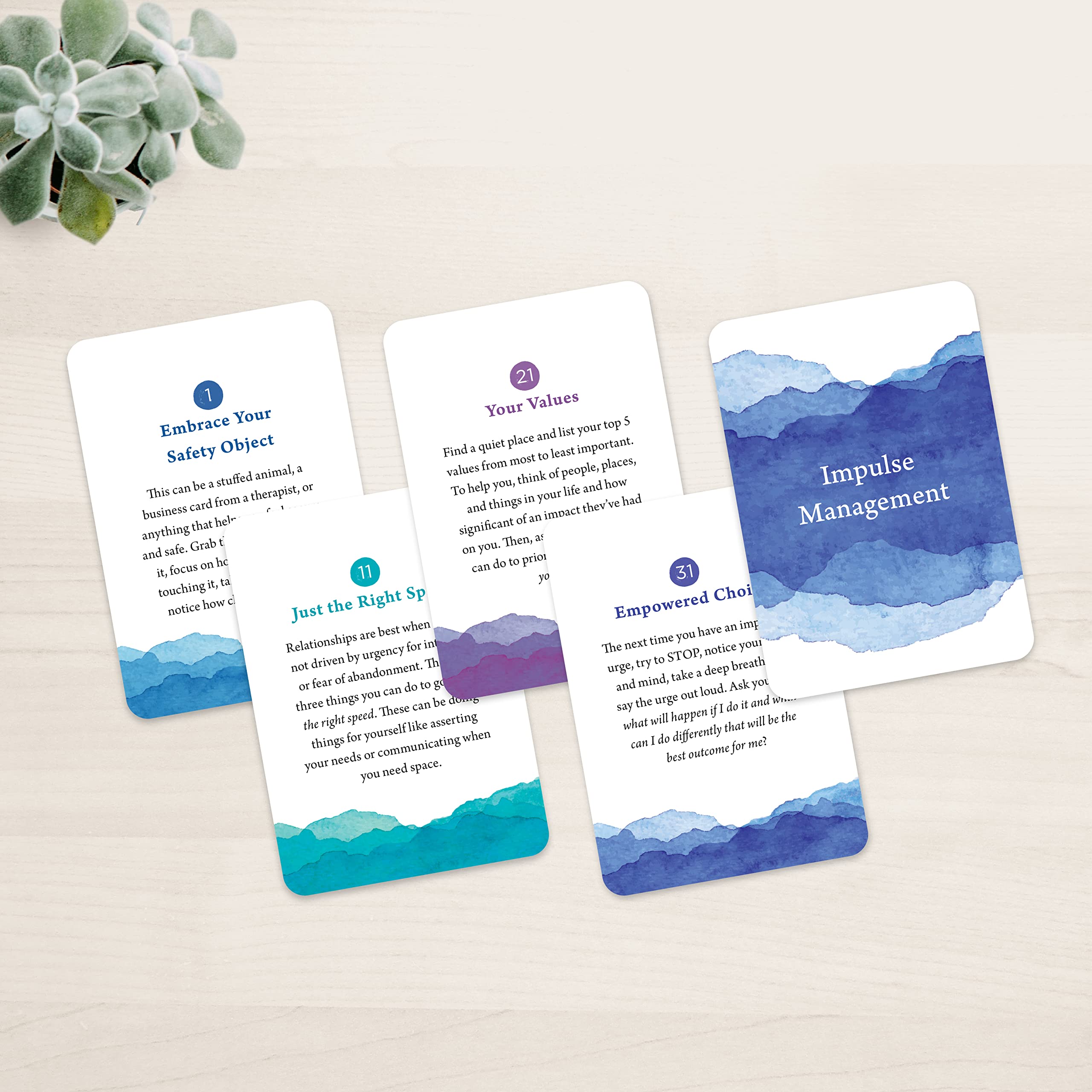 The BPD Card Deck: 52 Ways to Balance Emotions and Live Well with Borderline Personality Disorder
