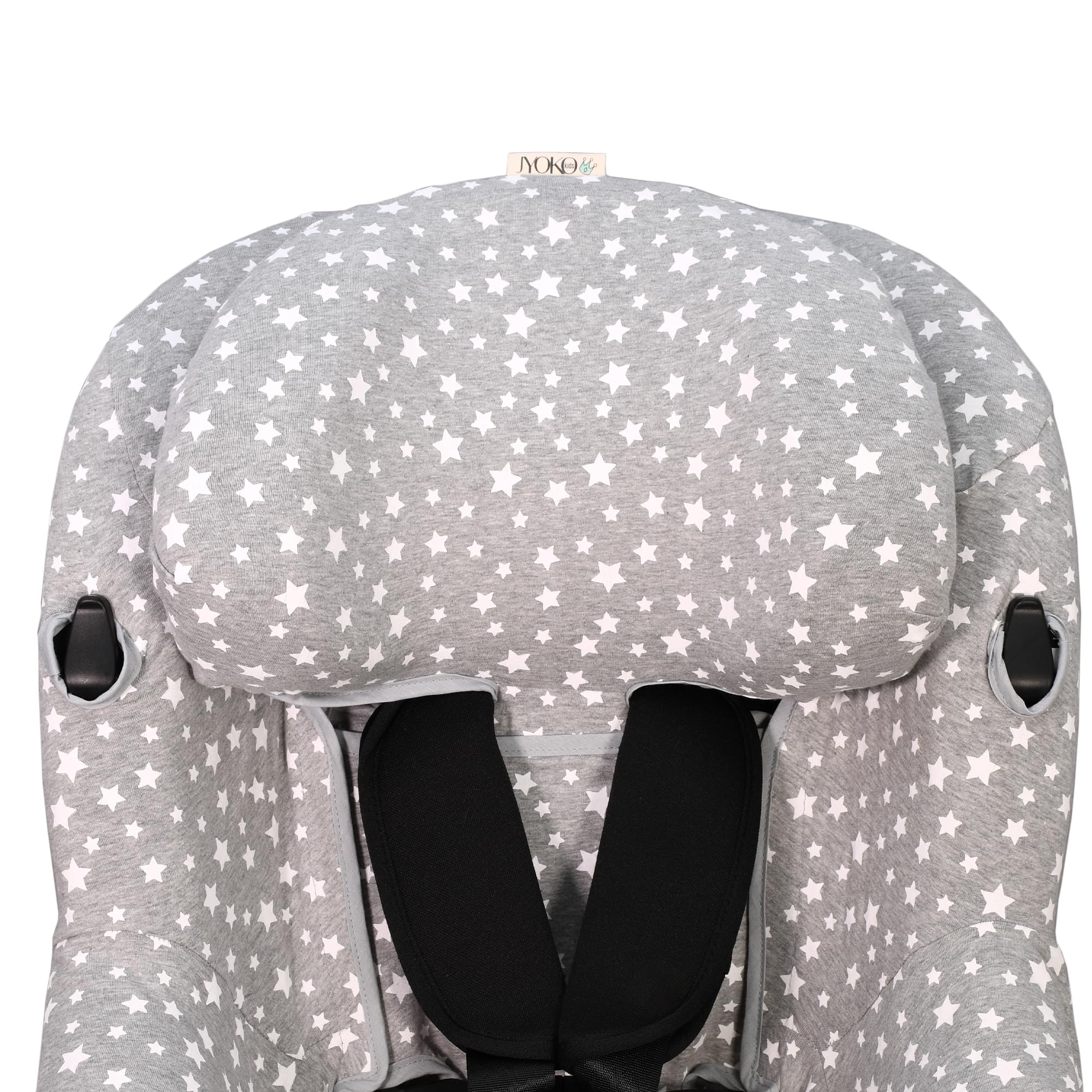 JYOKO Kids Autositz Bezug kompatibel mit Maxi Cosi White Star Mica I-Size