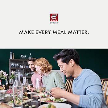 ZWILLING Gourmet Self-Sharpening 7-Piece Kitchen Knife Block Set