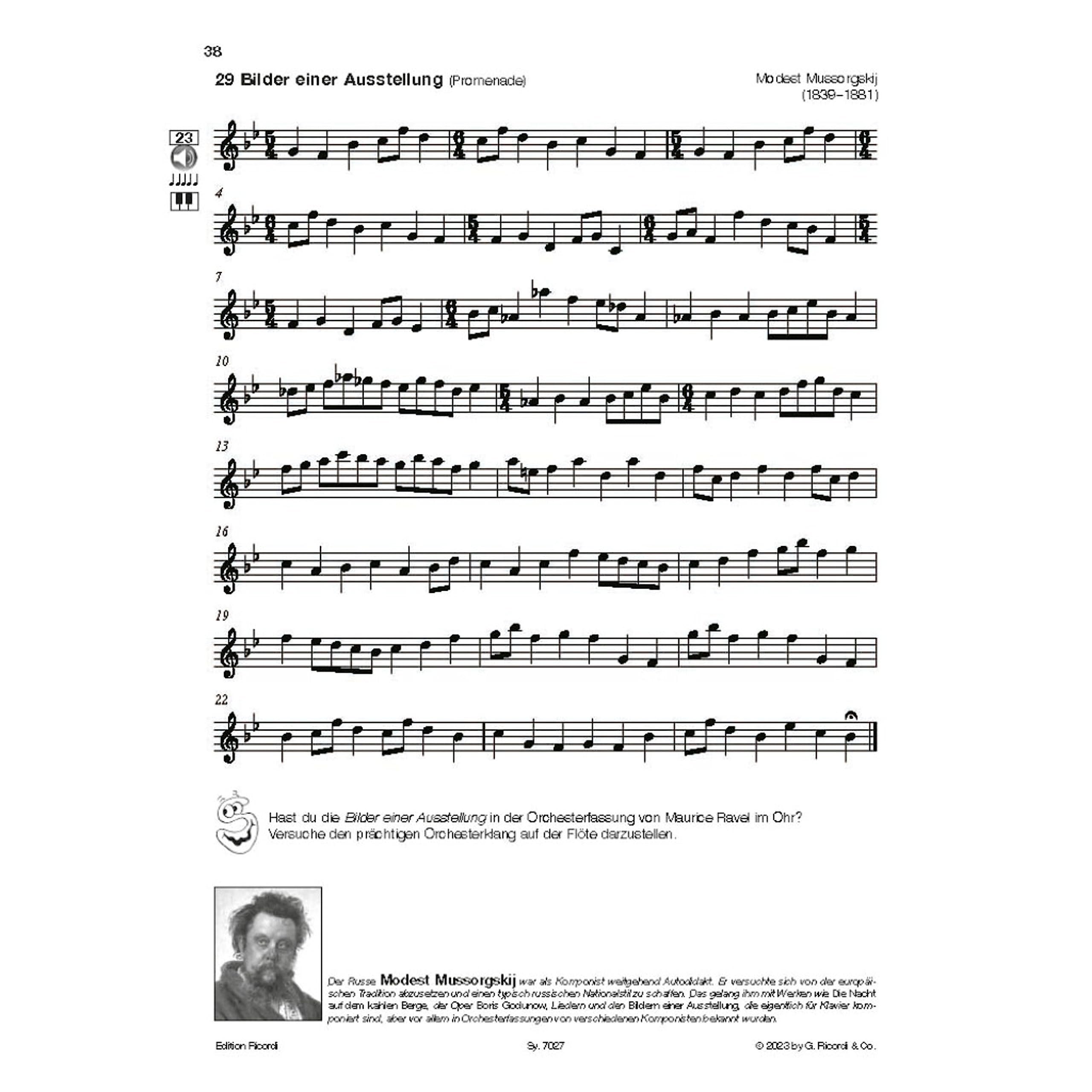 Flöte spielen Spielbuch C Querflöte Notenbuch mit Klavierbegleitung und Online Audio | Weinzierl Wächter | Spiel- und Vortragsstücke für Unterricht, Zusammenspiel und Vorspiel Anfänger bis Mittelstufe