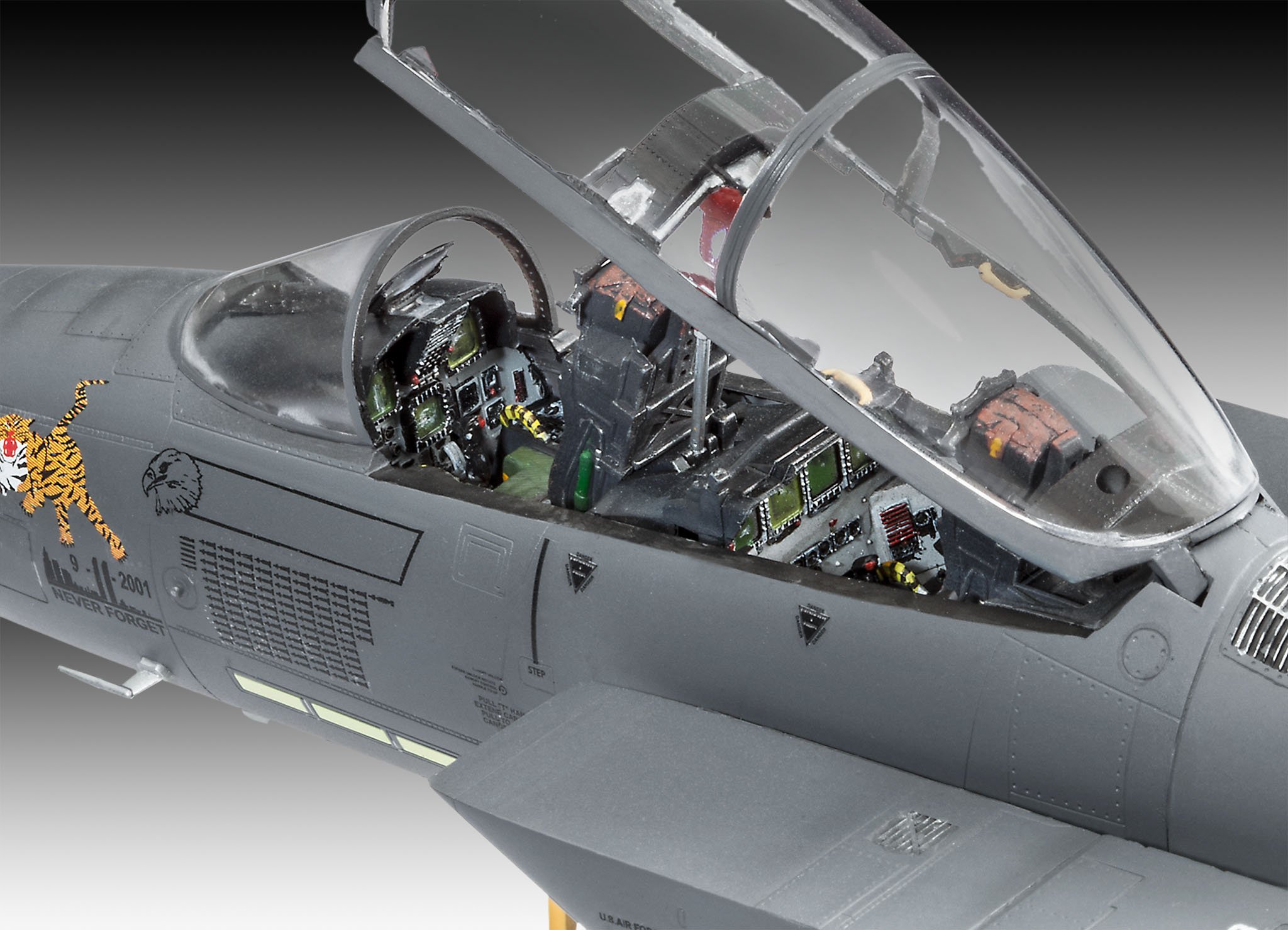 Revell F-15E Strike Eagle 1:48 04891 : Amazon.com.au: Toys & Games