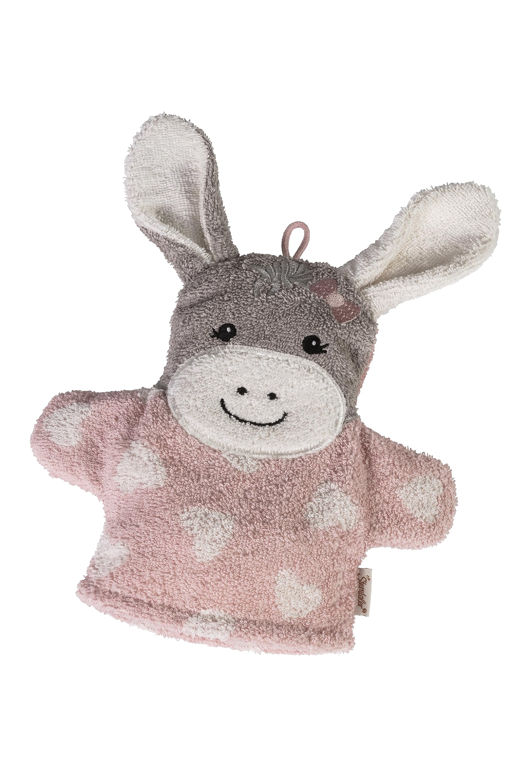 Sterntaler Waschhandschuh Esel Emmi Girl flora rose