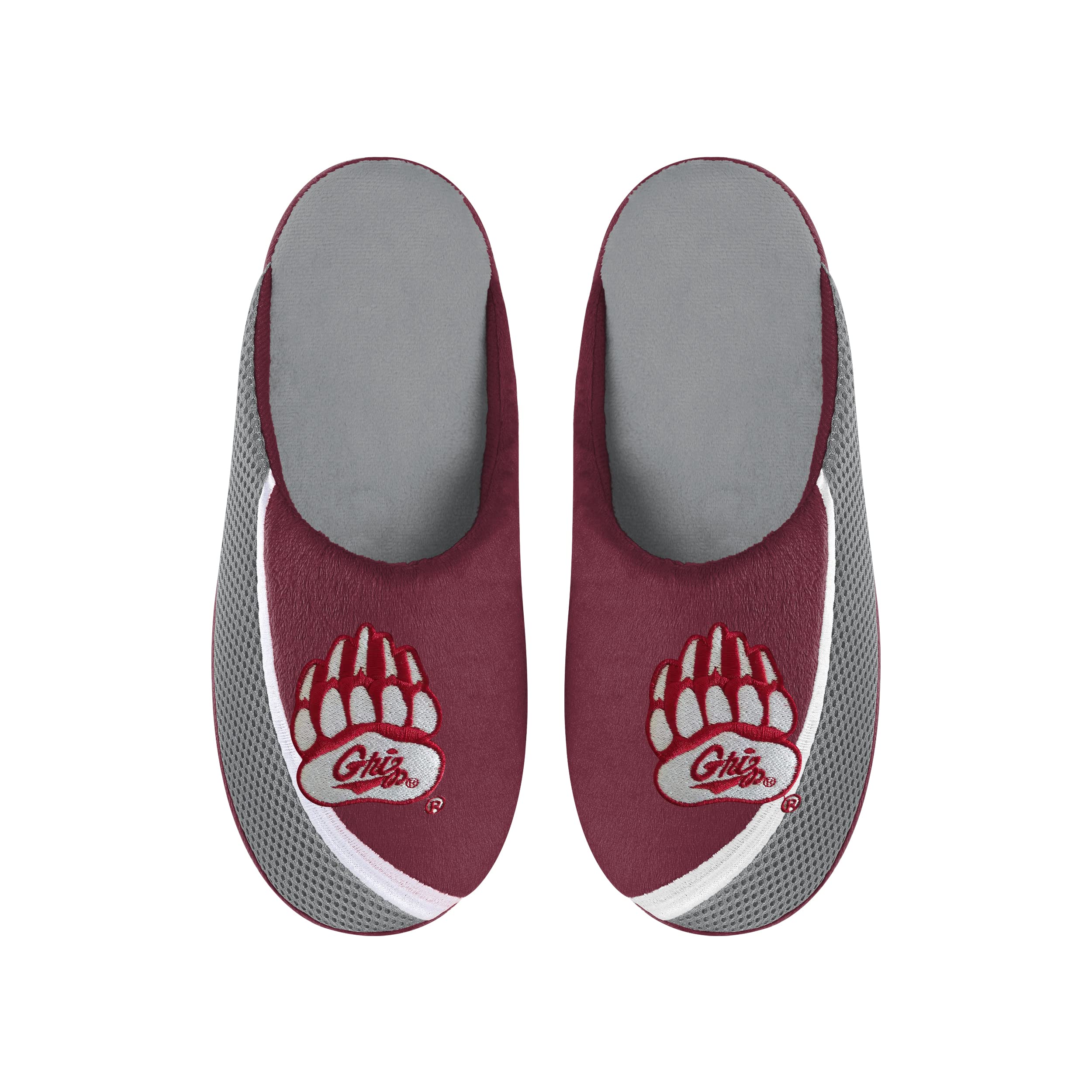 FOCO Men's NCAA 2022 Big Logo Color Edge Slipper