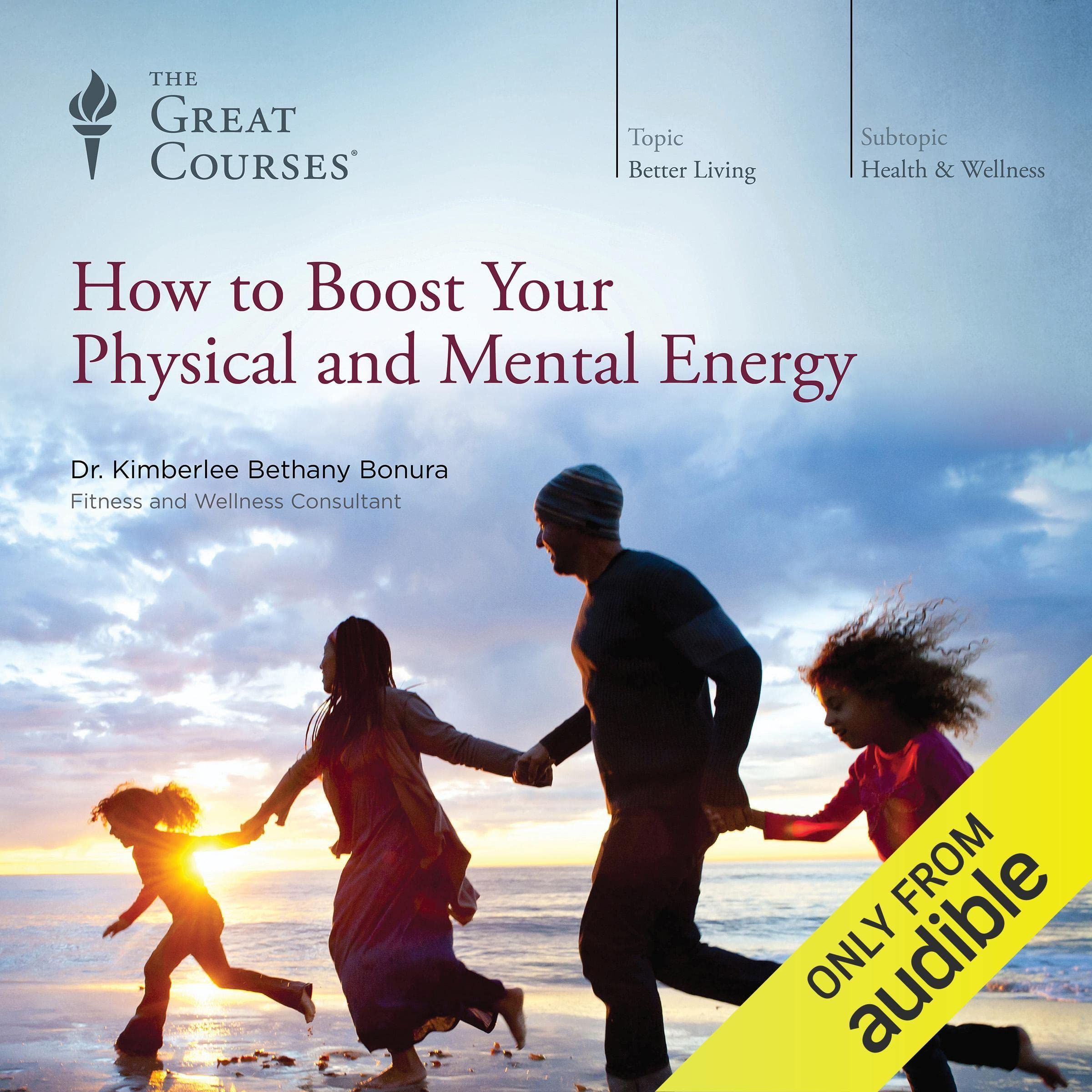 Cover art for How to Boost Your Physical and Mental Energy
