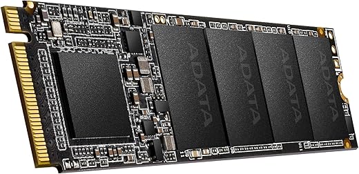 XPG ADATA SX6000 Pro M.2 NVME 256GB PCIe Gen3x4 Internal Solid State Drive/SSD, Read/Write Speed up to 2100/1500 MB/s -Compatible with PC and…