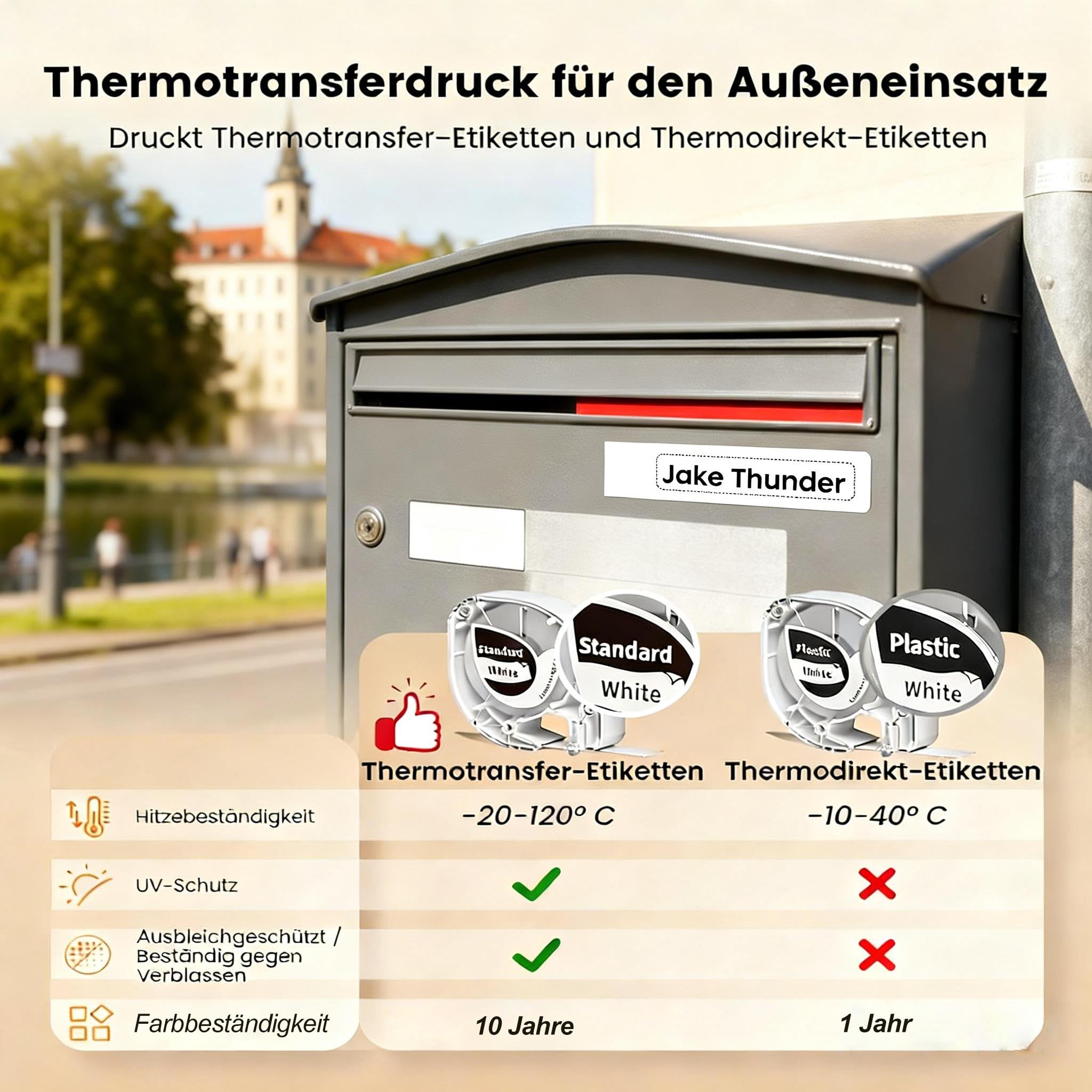 Phomemo P12-Pro Etikettendrucker: Aufladbar, Tragbarer Thermotransfer Beschriftungsgerät Selbstklebend – zur für Küchengewürze, Speisekammer, Kabelmanagement,für Zuhause & Büro
