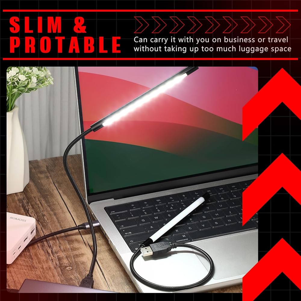 Luz Nocturna , Lámpara De Lectura Led Usb | Meses Sin Interés