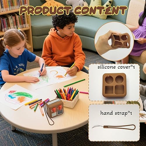 Miniatura 27 de Funda de silicona antideslizante para mini reproductor de audio YOTO, funda protectora para mini reproductor; accesorio para reproductores de música