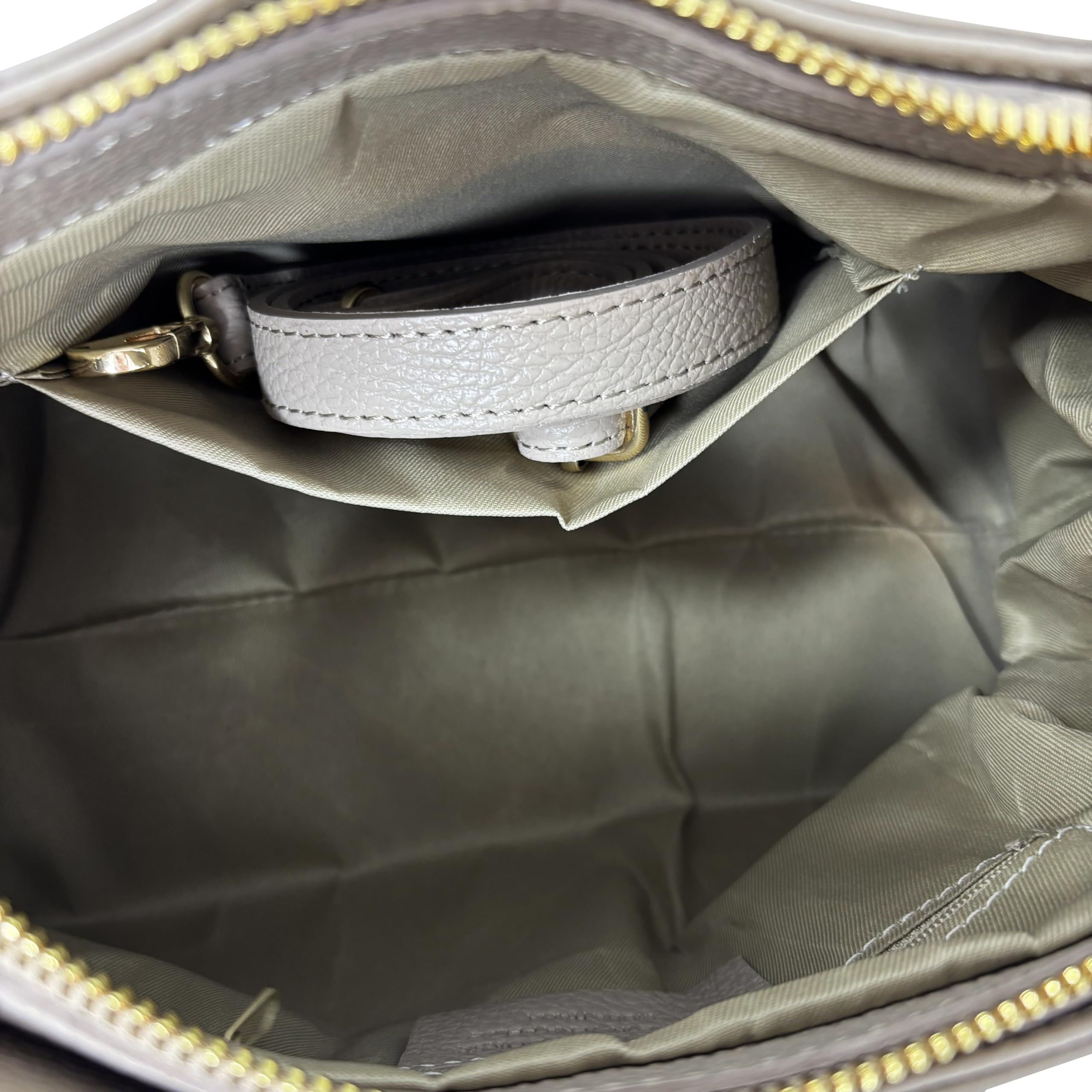 Chicca Borse Borsa a Mano Donna in Pelle Dollaro