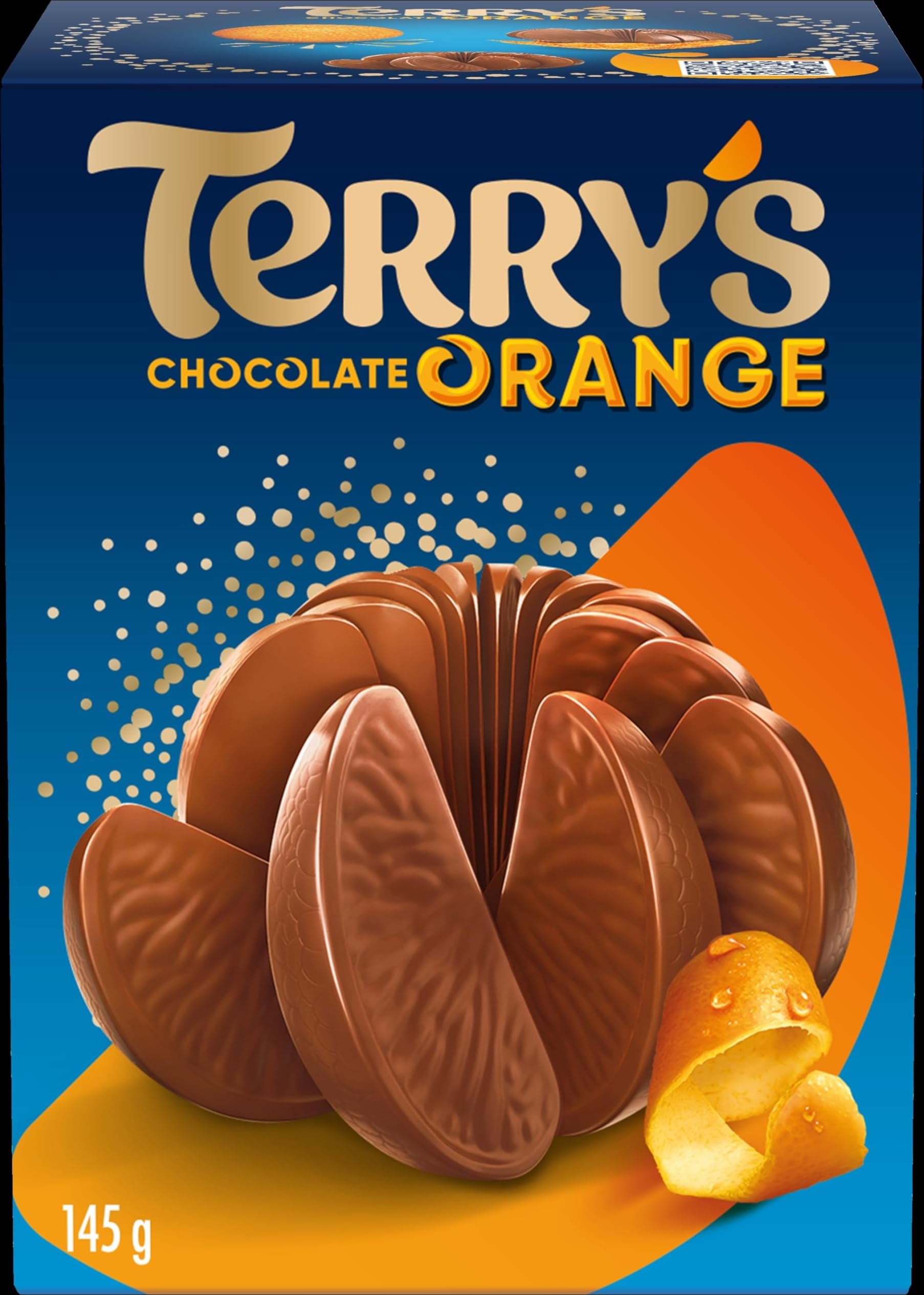 Amazon | テリーズ チョコレートオレンジ ミルク 145g BOX | Terry's
