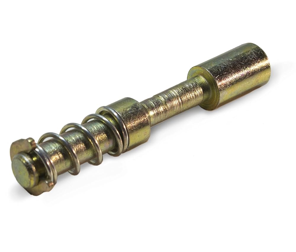 Ohio Diesel Parts Quick Release PTO Pin Yoke (1-Pack, Gold