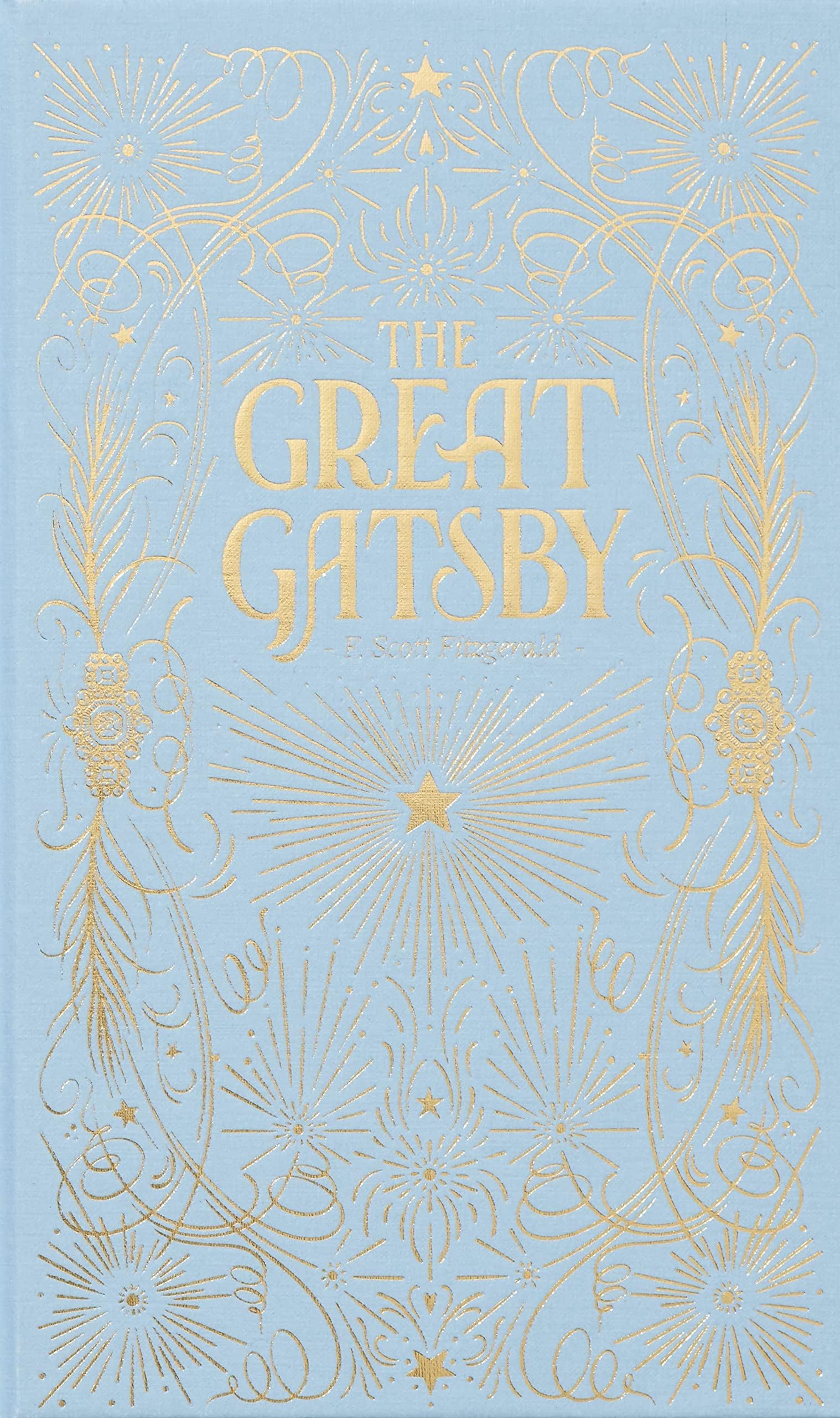 The Great Gatsby (Wordsworth Luxe Collection)