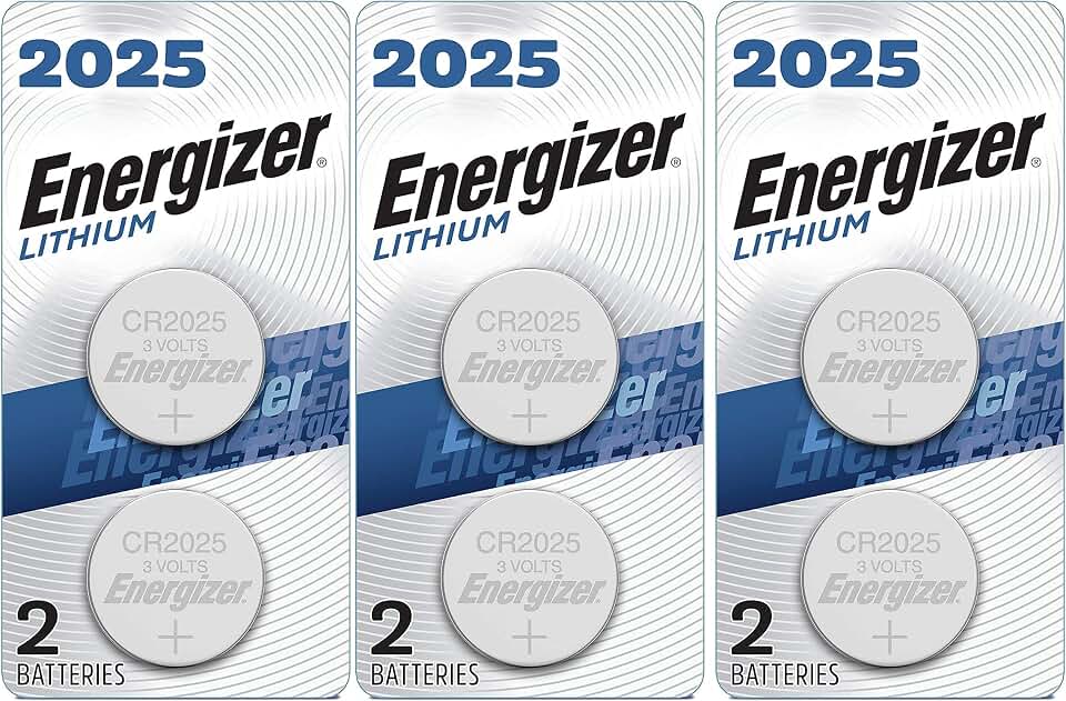 Durable AR2025 Watch Battery