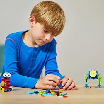 Plus-Plus 250 Creative Building Blocks Robot