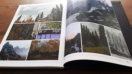 Elder Scrolls V: Skyrim Collectors Edition Artbook - 200 Seiten