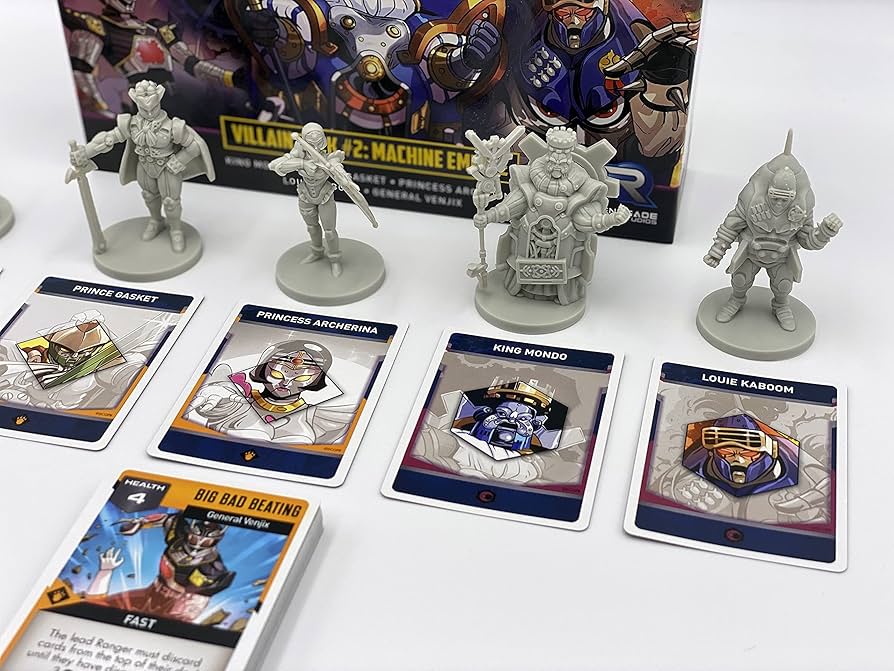 Amazon.com: Renegade Game Studios Power Rangers - Heroes of The Amazon.com: Renegade Game Studios Power Rangers - Heroes of The