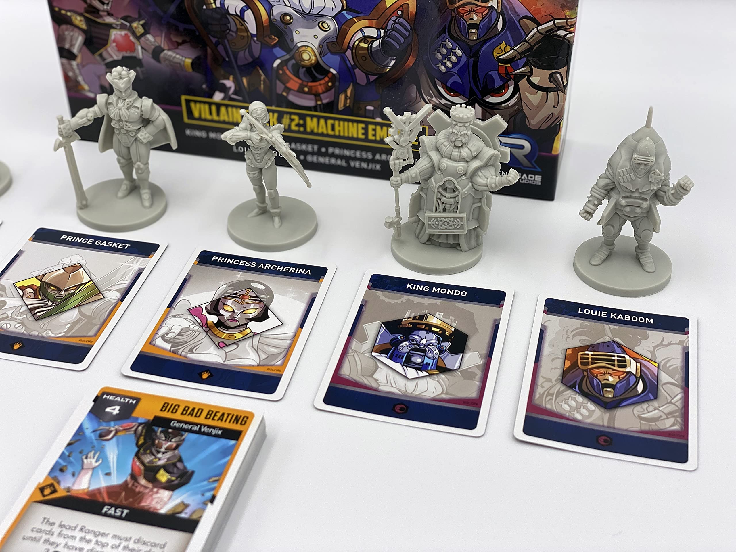 Amazon.com: Renegade Game Studios Power Rangers - Heroes of The