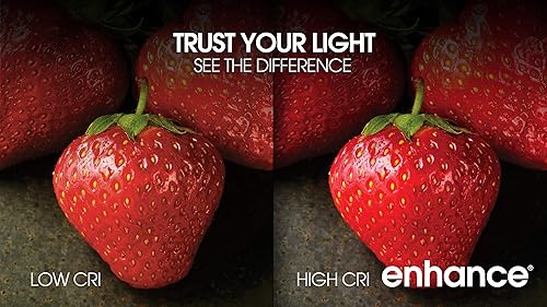 Miniatura 3 de Feit Electric InstaTRIM - Foco LED empotrable de cuello ajustable de 5 a 6 pulgadas, blanco suave de 2700 K, regulable, moldura premontada,