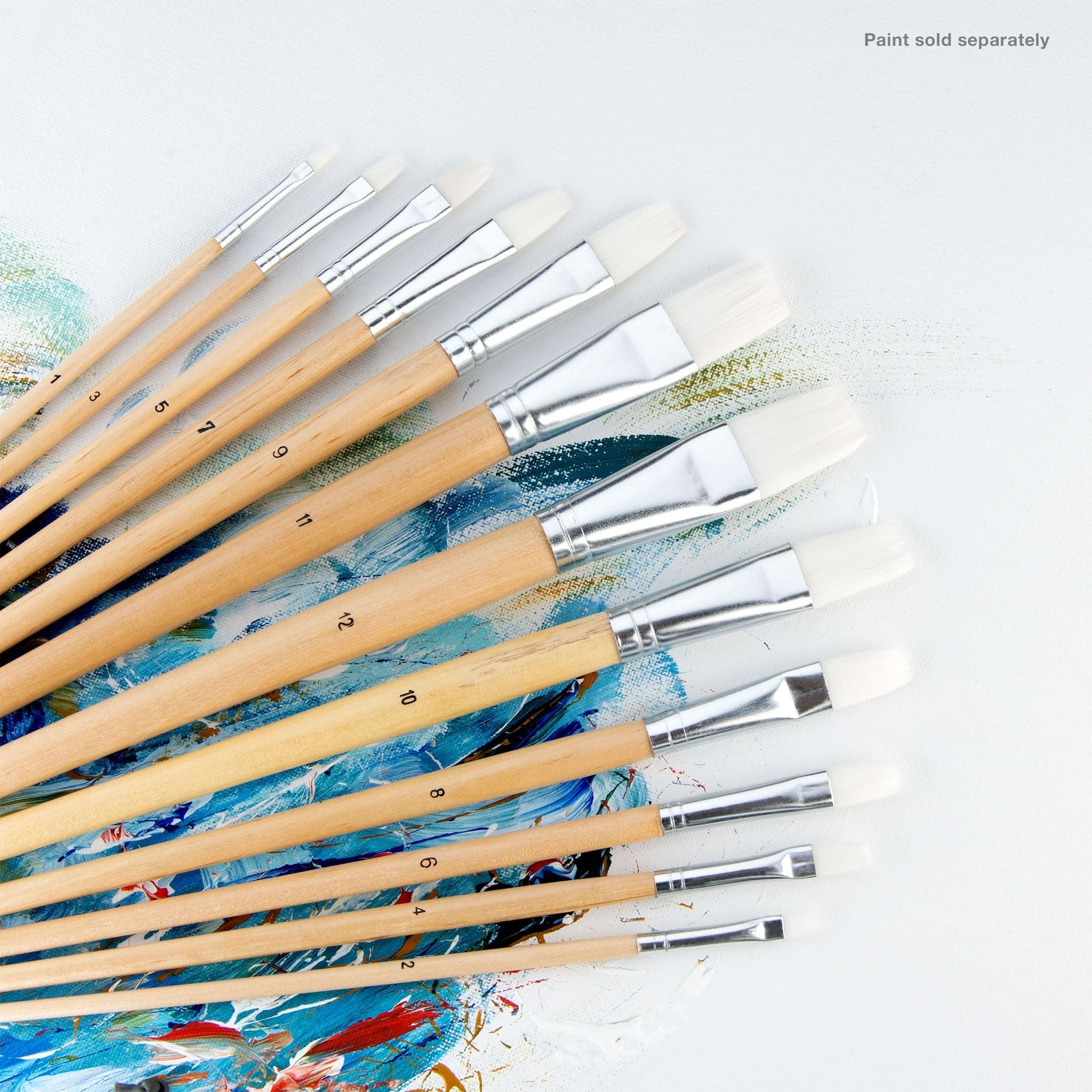 Pennelli Da Pittura Artistica: Un Glossario - Foto 6