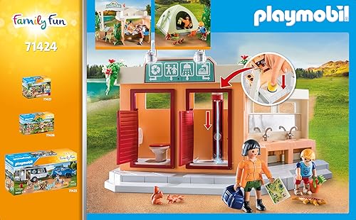 Miniatura 8 de Playmobil 71424 Family Fun Campsite