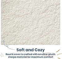 Vista 9 de ECR4Kids Mecedora Bentwood con cojín, muebles para niños, nogal oscuro