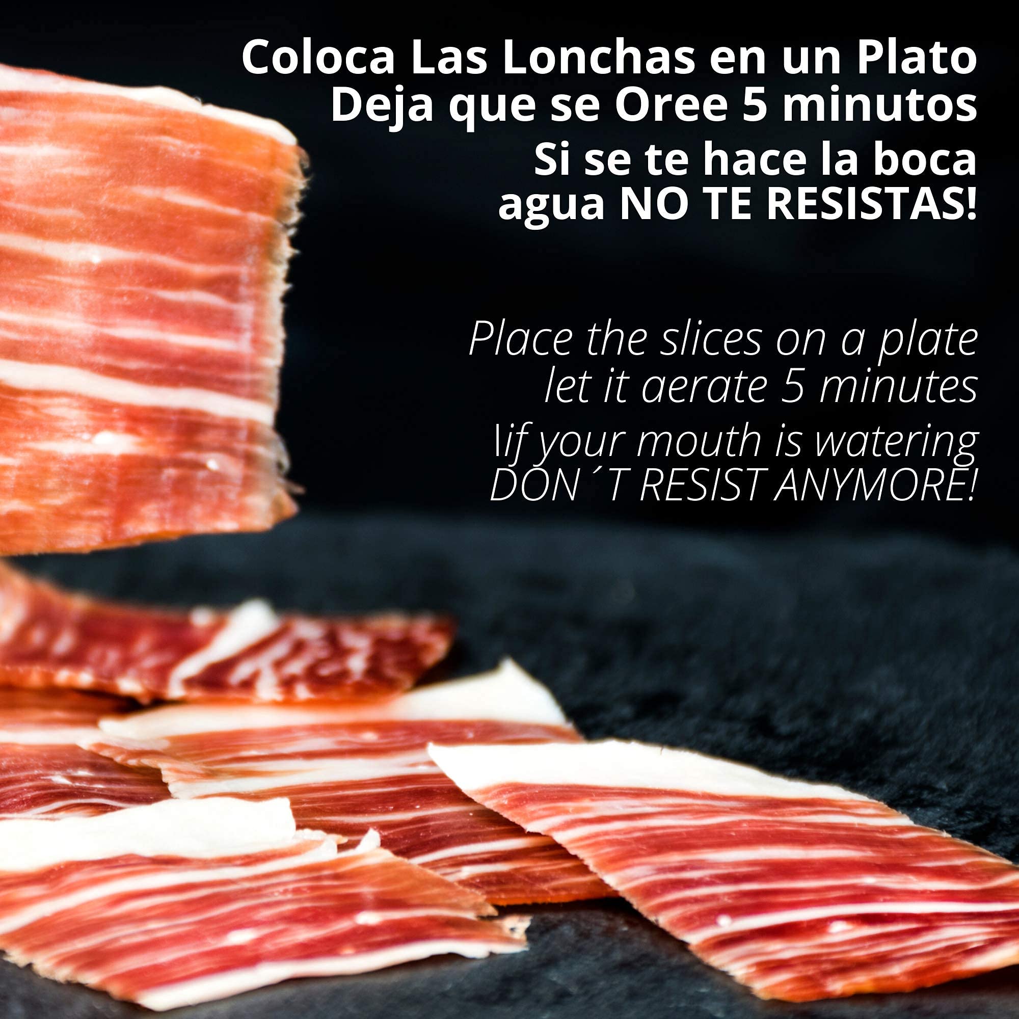 5-5,5 kg Epaule Jambon Ibérique de Bellota 100% Ibérique DOP Jabugo Summun -Jamon Entier Iberico Espagnol Cru Tranché au Couteau et pièce traditionnelle - Charcuterie Ibérique Espagne Gourmand