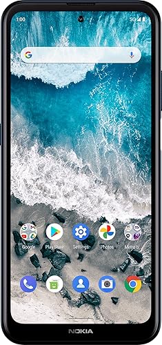 Miniatura 2 de Nokia X100  Teléfono inteligente 5G  4 GB  128 GB  Pantalla de 6.7 pulgadas  Teléfono inteligente Android de 48 MP - solo para T-Mobile  Azul