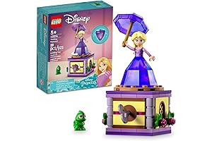 Disney Princess Twirling Rapunzel: LEGO Set for Girls 4-7