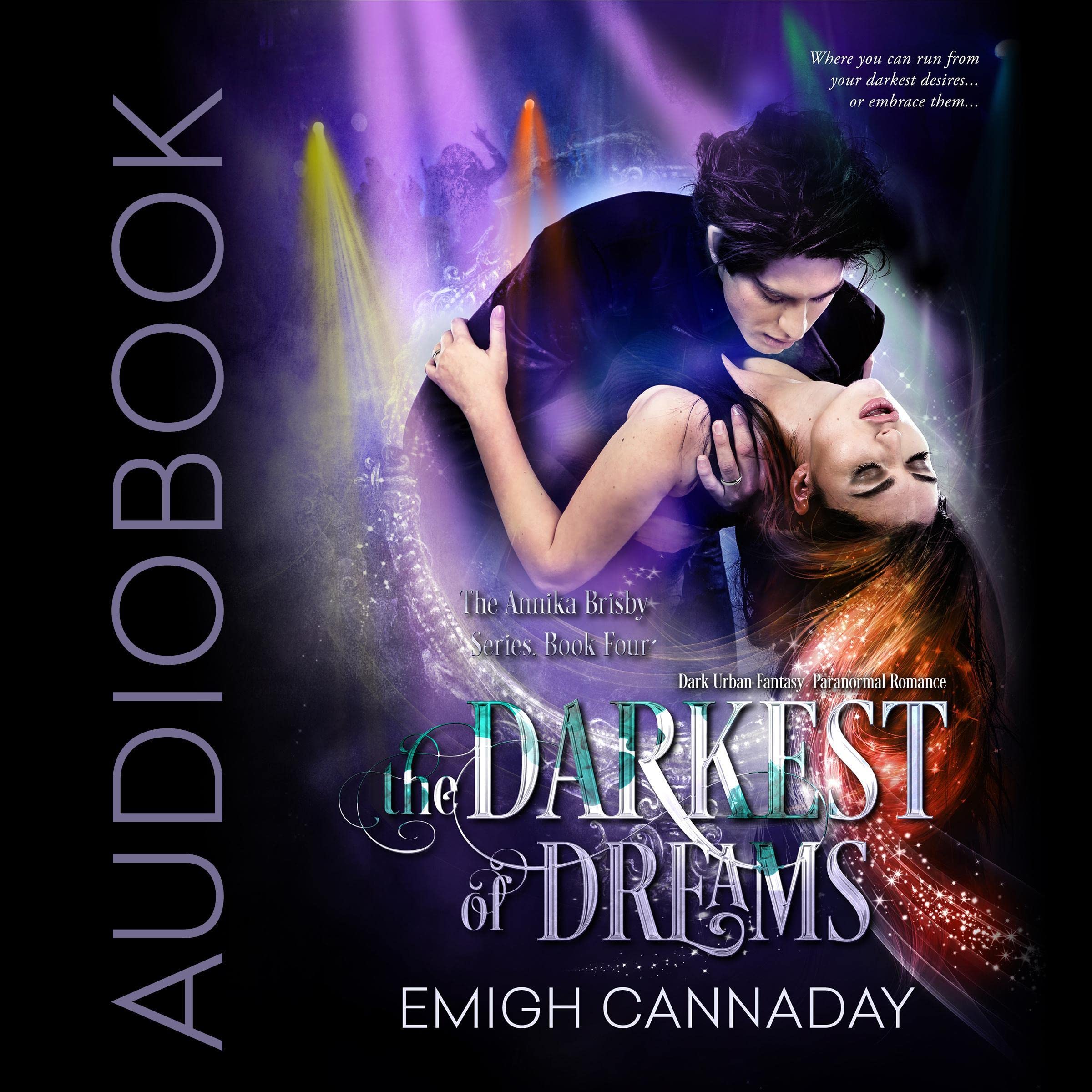 Cover art for The Darkest of Dreams