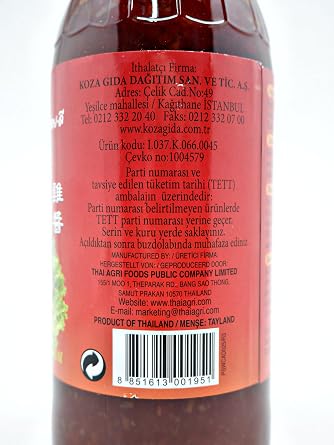 Aroy D Sweet Chili Sauce 920 G