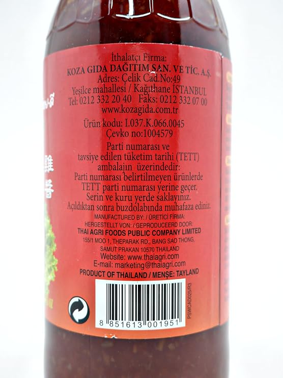 Aroy D Sweet Chili Sauce 920 G