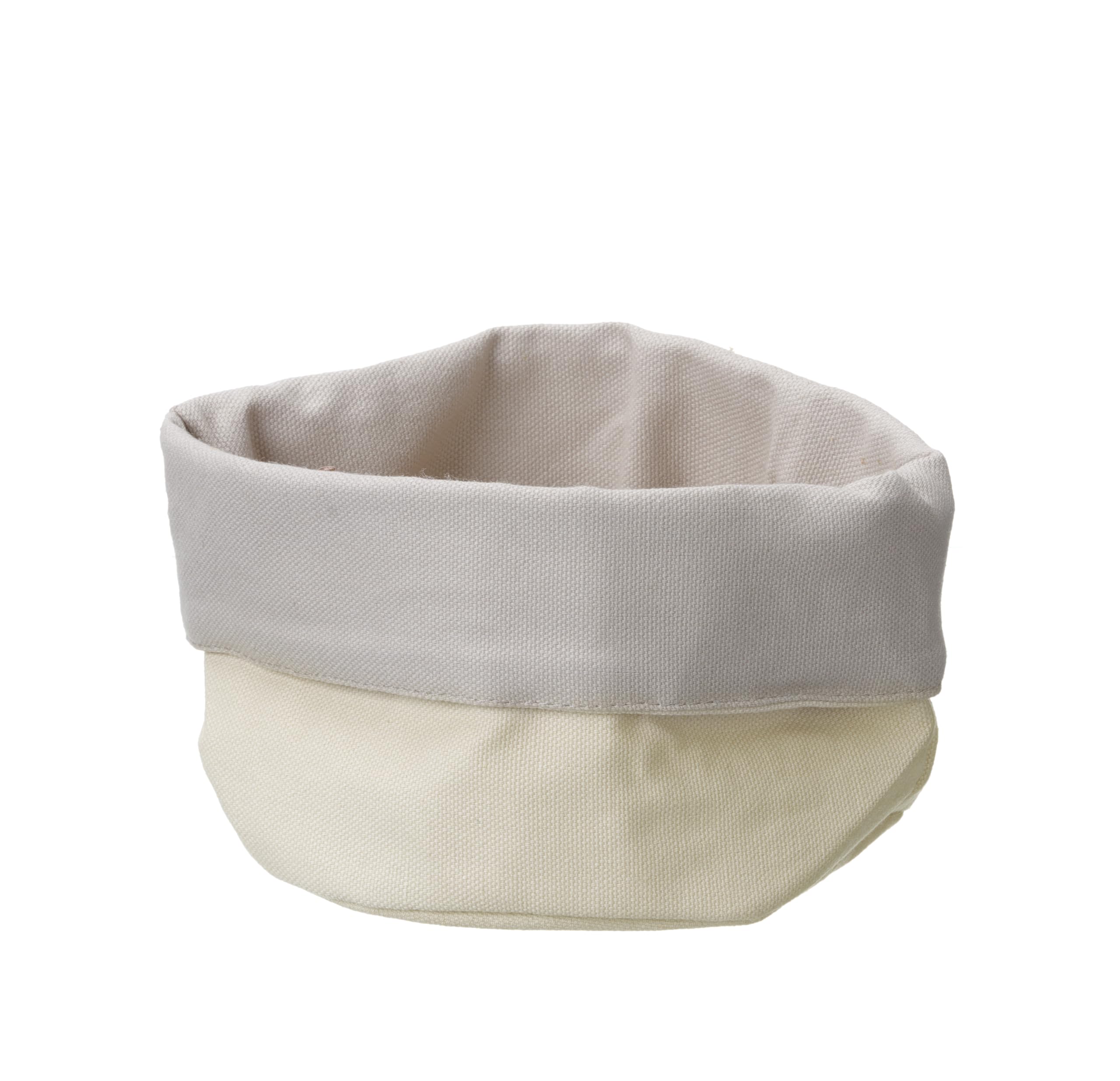 HENDI Bread bag round, beige, ⌀200x(H)200 mm