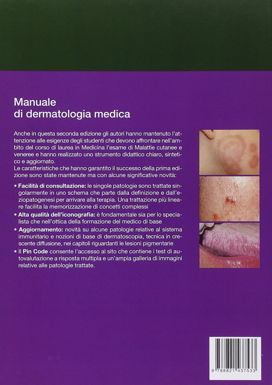 Manuale di dermatologia medica