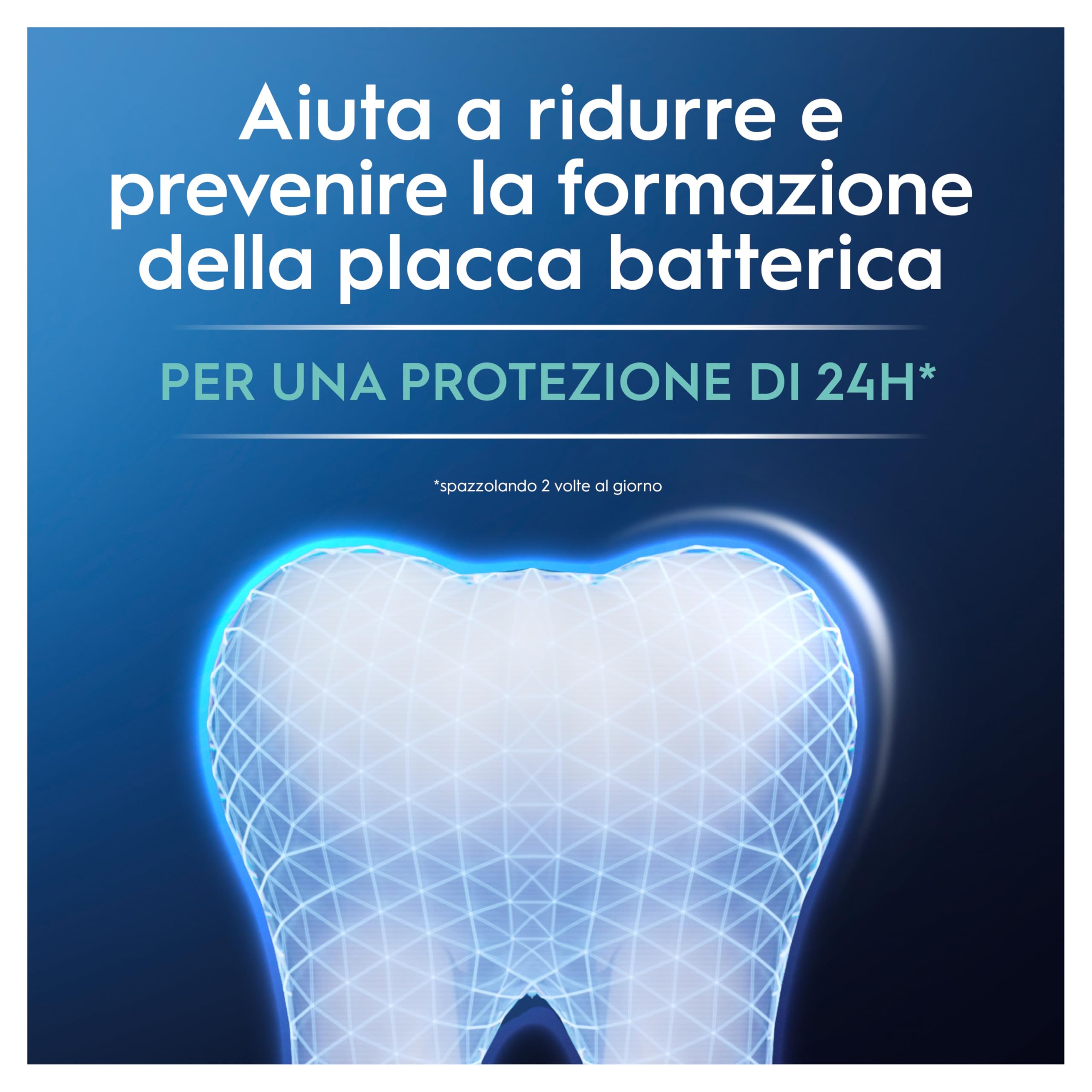 Oral-B Dentifricio Advanced Prevenzione Tartaro 12x75ml, Dentifricio Formato Convenienza Anti Tartaro con Microgranuli Attivi, Clinicamente Provato, Pulizia Denti, Sapore Menta Fresca, Alito Fresco