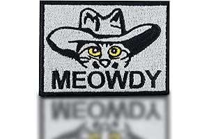Meowdy Embroidered Tactical Patch