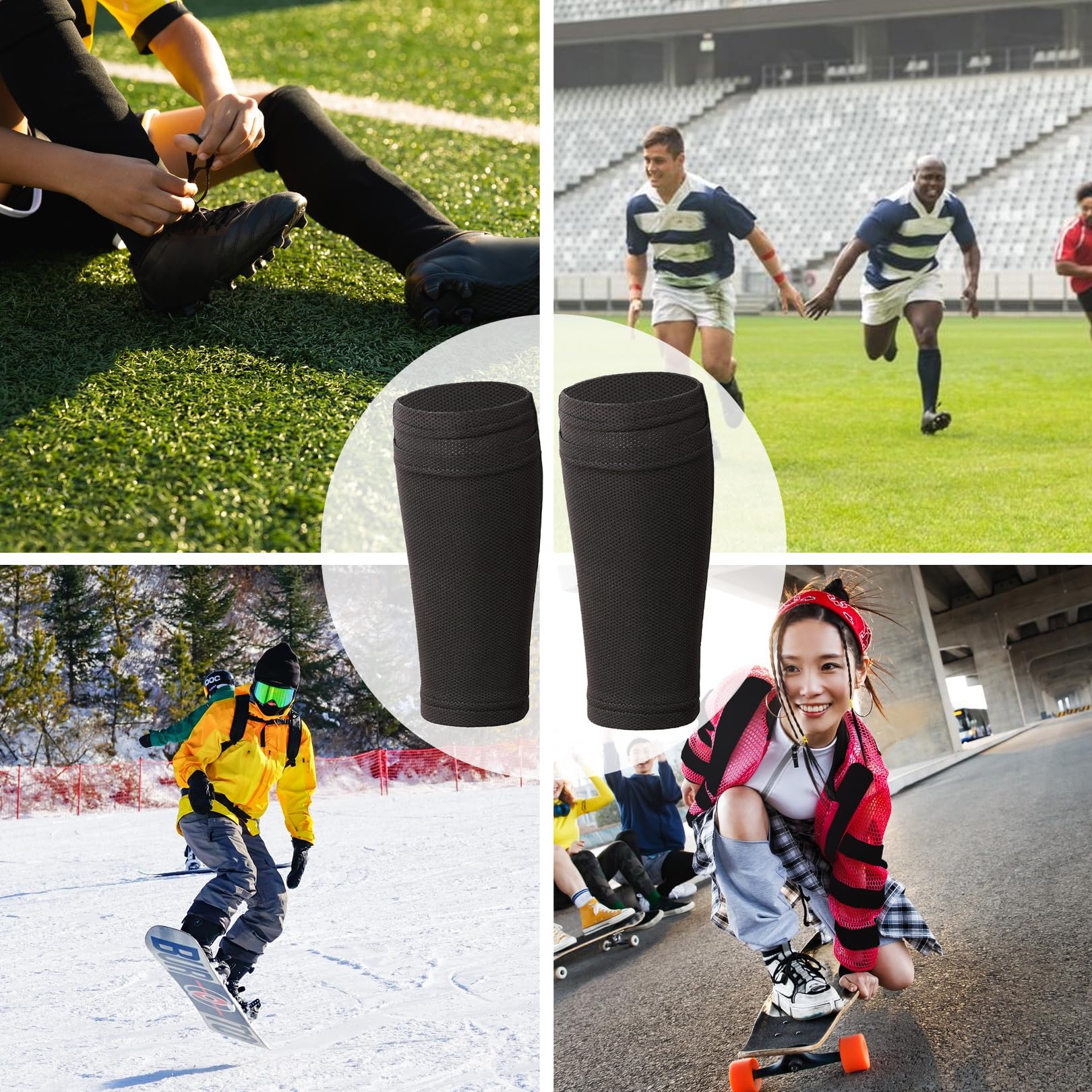 Protège Tibia Mma , Enfant, Mini ProtègeTibias Légers Le Football, Protège Tibias Protège Tibias