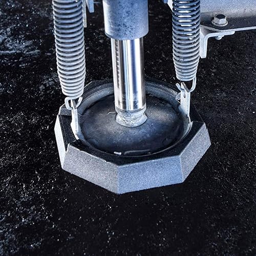 Miniatura 4 de SnapPad HiWay - Almohadilla de nivelación de RV permanentemente unida para patas de aterrizaje redondas HWH (paquete de 4 unidades)