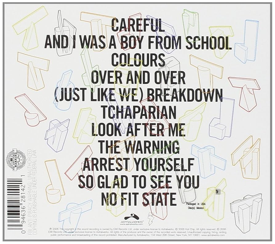 HOT CHIP THE WARNING 名盤 レコード ホットチップ LP HOT CHIP THE WARNING 名盤 レコード ホットチップ LP Hot Chip