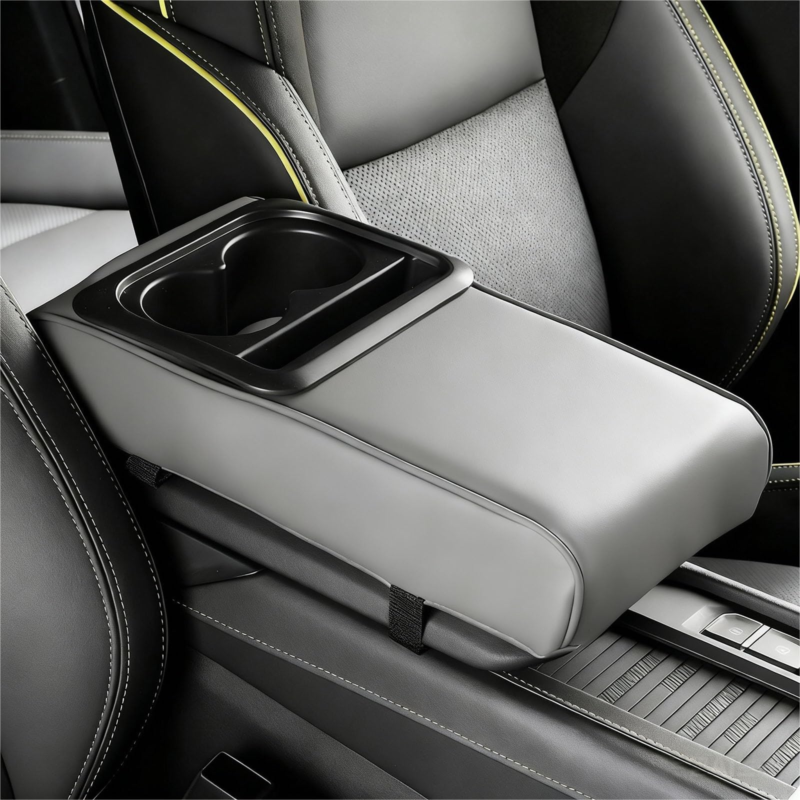Amazon.co.jp: EYQDY 車用アームレストカバー 肘置き に適用 ボルボ