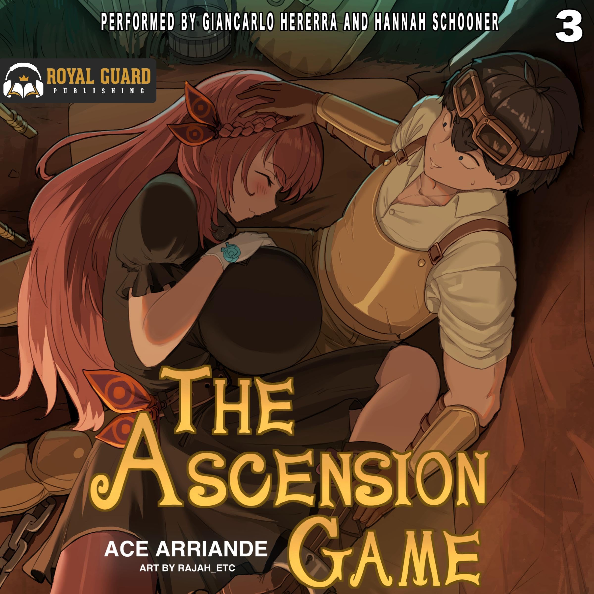 Cover art for The Ascension Game: Volume 3