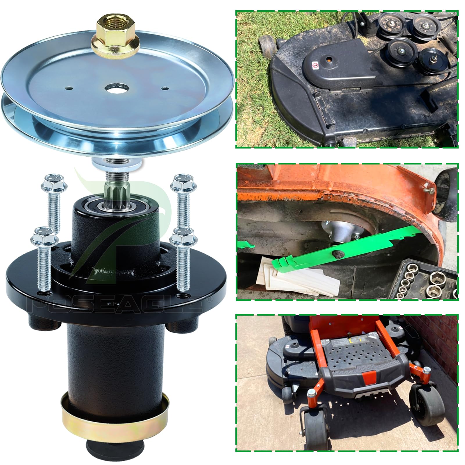 Amazon.com : POSEAGLE 539131898 Spindle Assembly with 539113300