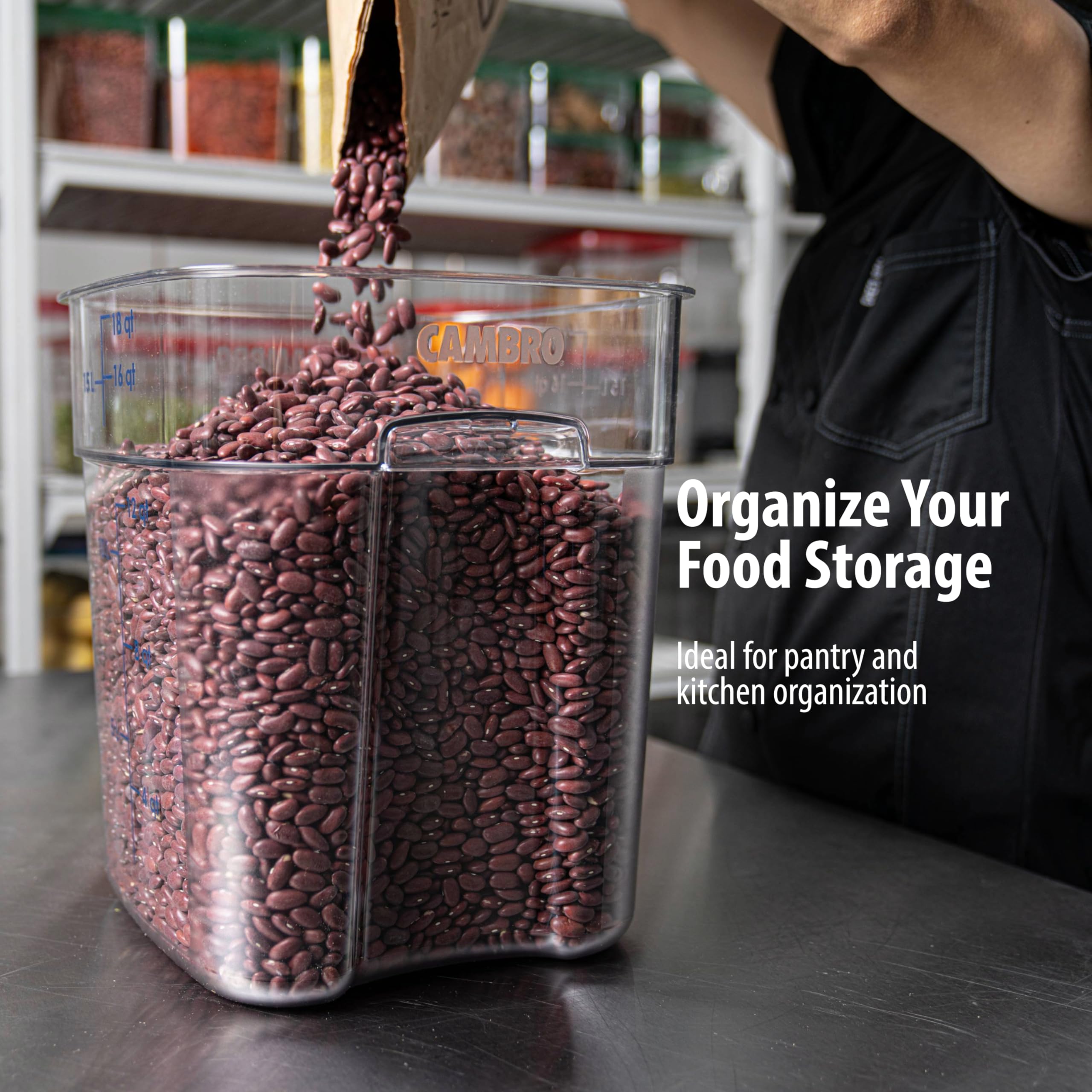Cambro Contenitore per alimenti FreshPro 18QT