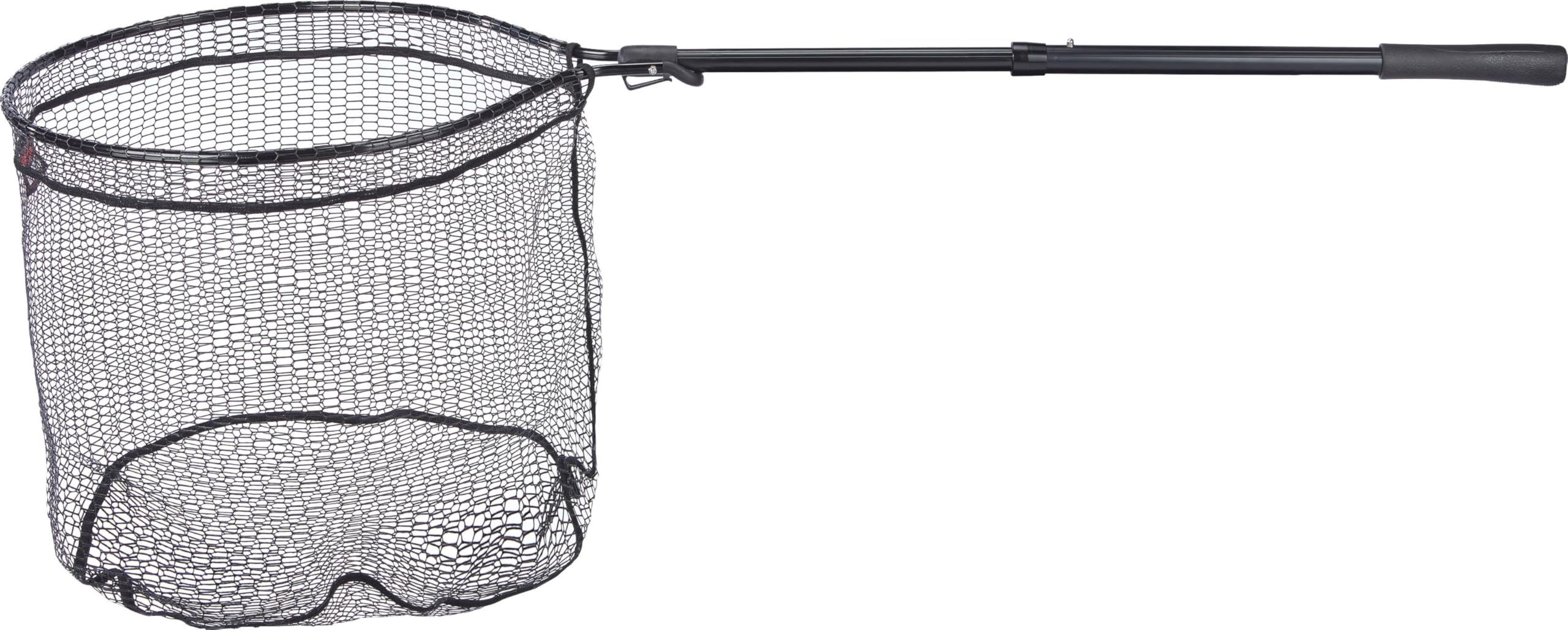 Balzer Shirasu Shot Net L Spinnfischer Kescher, schwarz