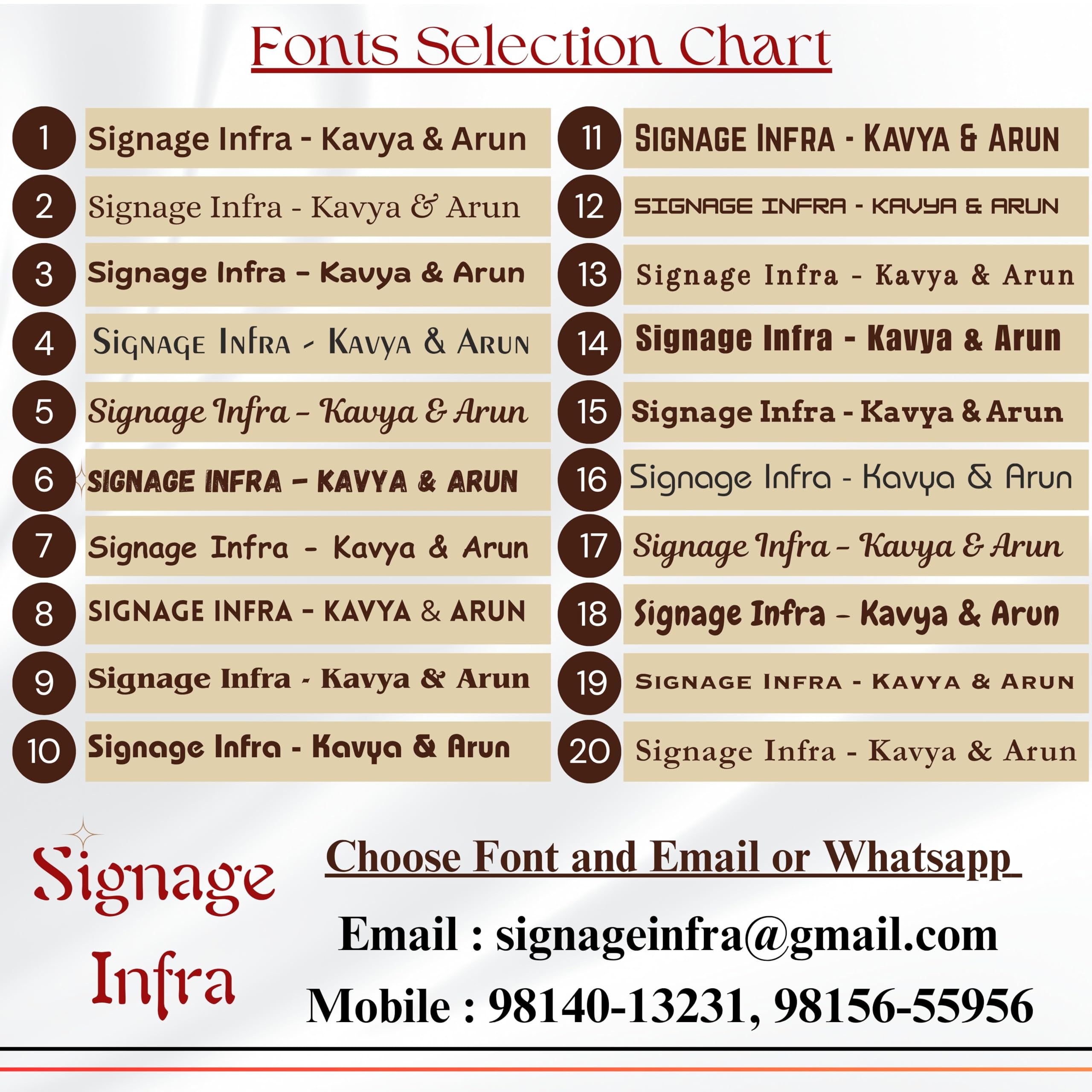 Signage Infra Customized Designer House Name - Number Sign Address Plaque, Door Signage for Home & Outdoor Entrance (Size-14" x 10"), Sign with Stainless Steel Screws, Acrylic Sheet base with Acrylic Laser 3D Letters, Elegant Nameplate, Black & Gold, Style-3 3