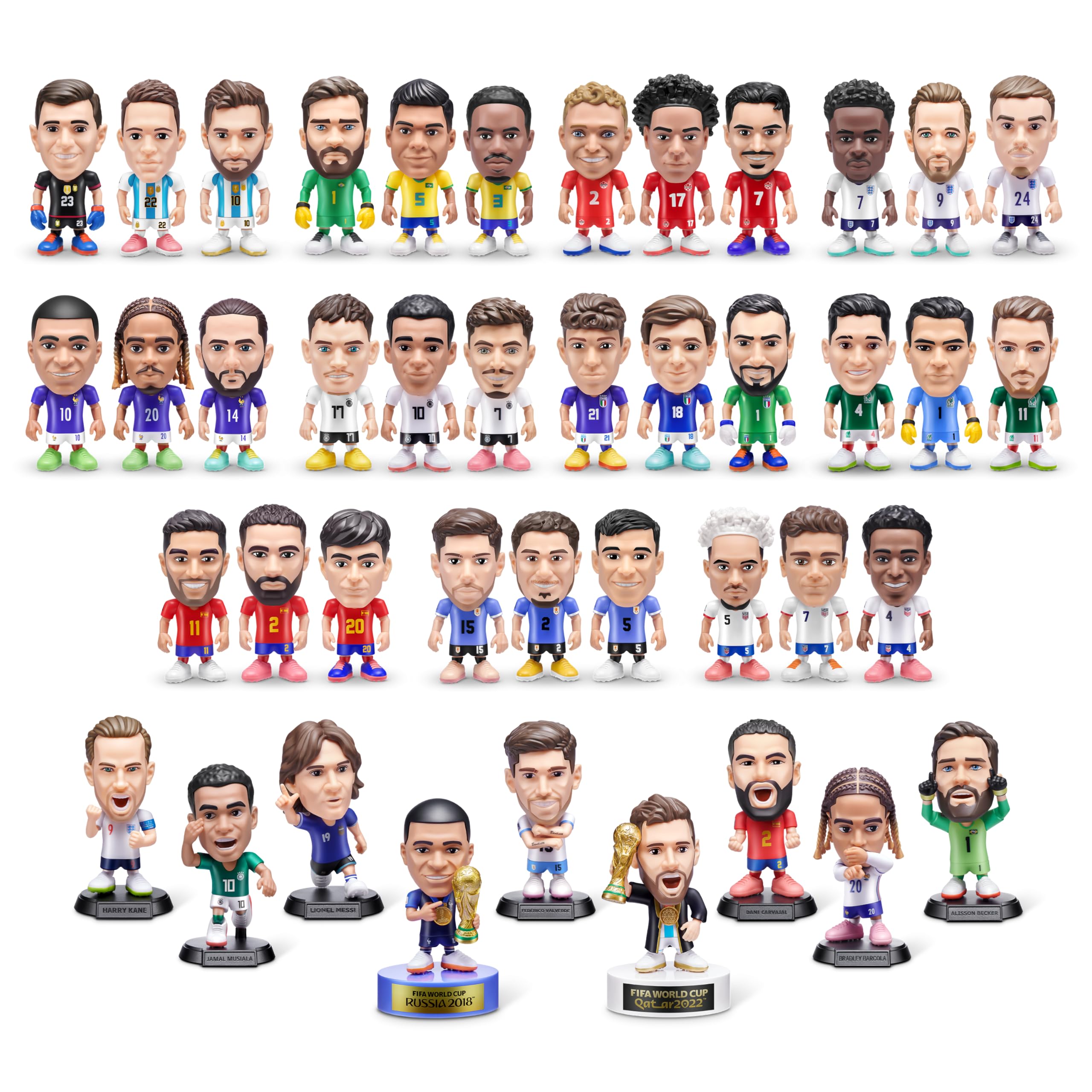 Amazon.com: FIFA World Cup 2026™ Ballers Series 1 2 Pack by ZURU