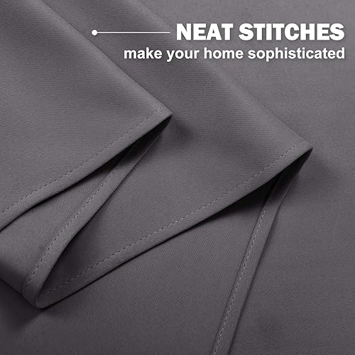 Miniatura 4 de Nicetown - Cenefas de cortina opacas (42 pulgadas de ancho)