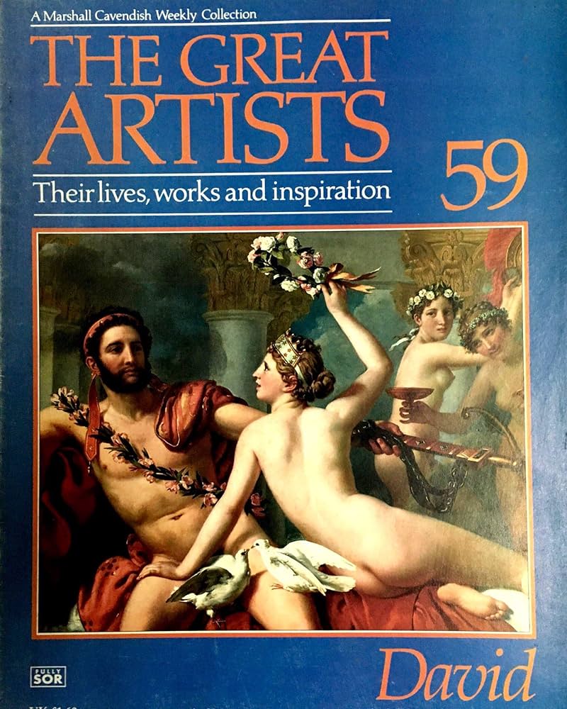 Buy The Great Artists 59 -David [Paperback] Marshall Cavendish