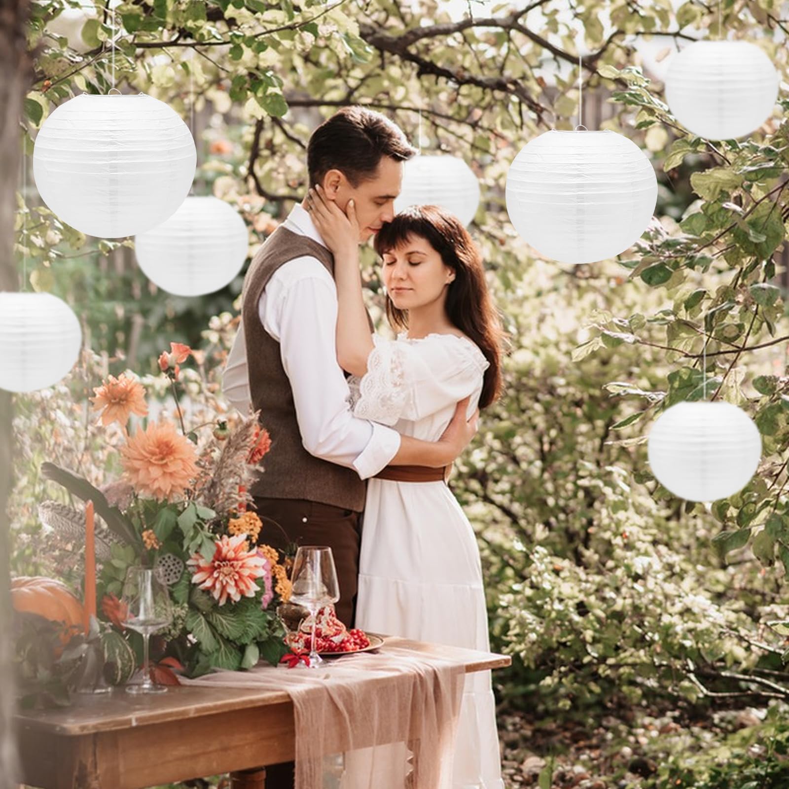 10 Pack Sky Lanterns - Flying Wishing Lanterns for Celebrations,  Biodegradable Paper Lanterns for Weddings, Parties \u0026 Memorials - Safe \u0026  Eco-Friendly from Dhgate Christmas Decorations - price 32.8, image size:1600x1600